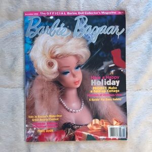 ✨Vintage 💅🏻 Barbie Bazaar Magazine 💅🏻 📖